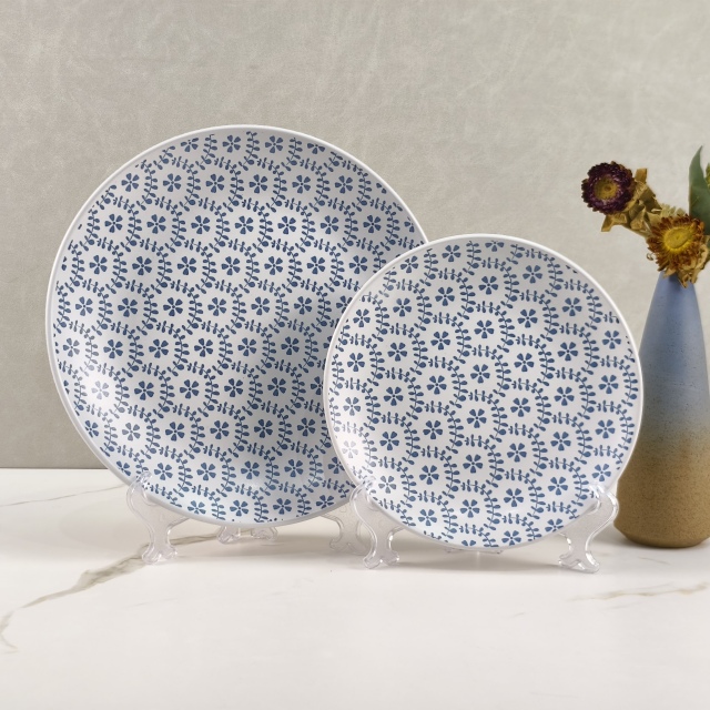Pad Printed Ceramic Tableware - CX-25P6-02, Xingzhihe,Pad Printed Ceramic Tableware - CX-25P6-02