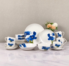 Decal Decorated Ceramic Tableware - D-HS-10, Xingzhihe,Decal Decorated Ceramic Tableware - D-HS-10
