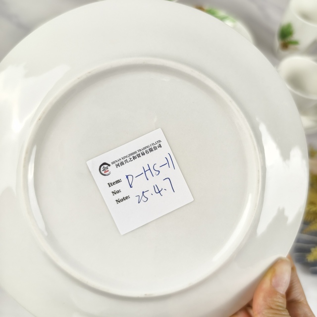 Decal Decorated Ceramic Tableware - D-HS-11, Xingzhihe,Decal Decorated Ceramic Tableware - D-HS-11