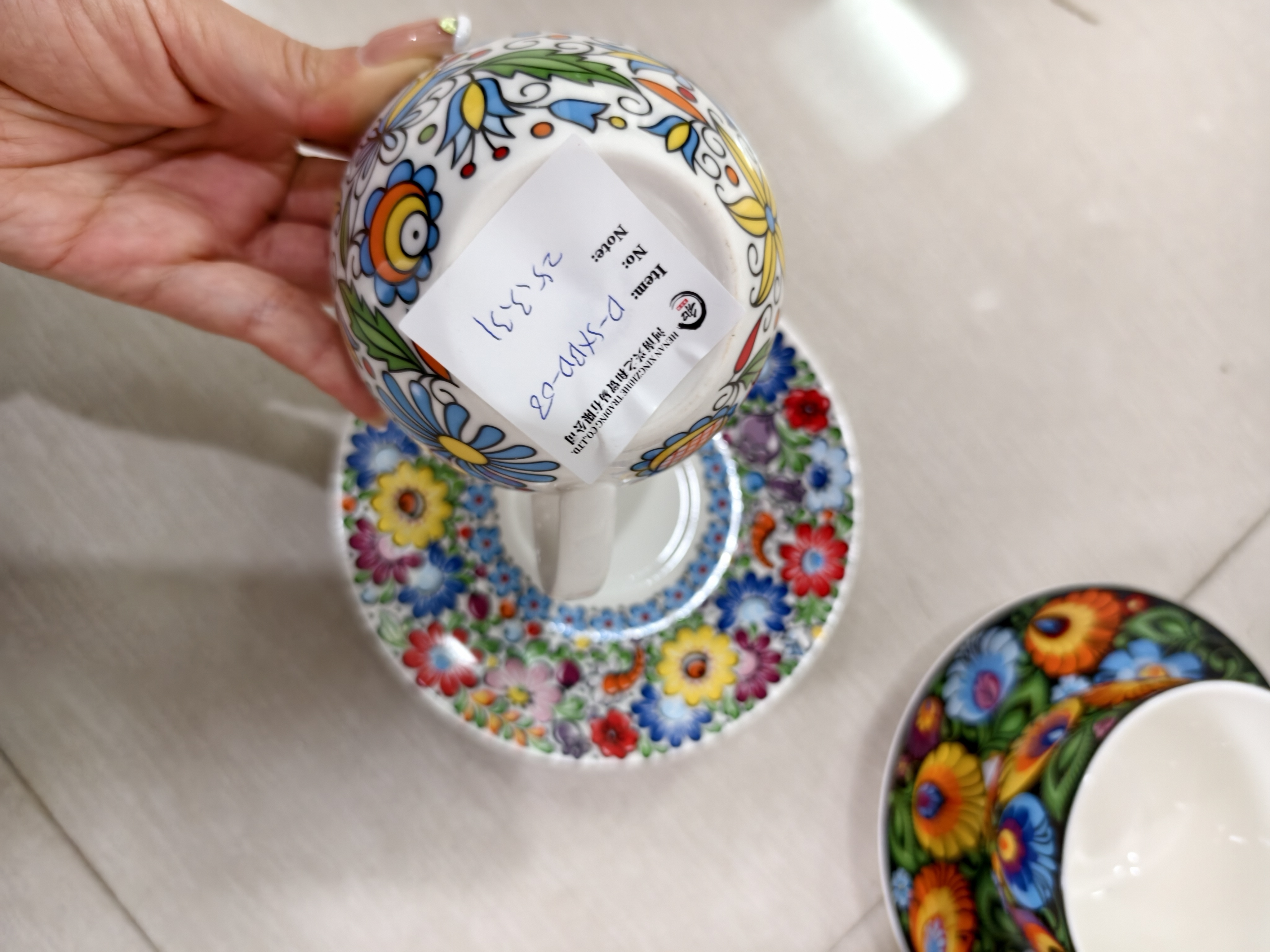 Decal Decorated Ceramic Tableware - D-SXBD-08, Xingzhihe,Decal Decorated Ceramic Tableware - D-SXBD-08