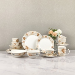 Decal Decorated Ceramic Tableware - D-SXY-13, Xingzhihe,Decal Decorated Ceramic Tableware - D-SXY-13