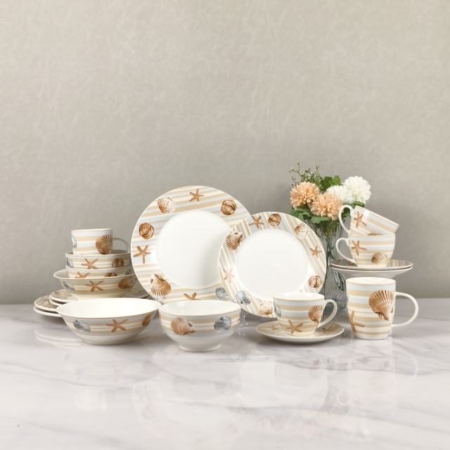 Decal Decorated Ceramic Tableware - D-SXY-13, Xingzhihe,Decal Decorated Ceramic Tableware - D-SXY-13