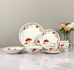 Decal Decorated Ceramic Tableware - D-SXY-14, Xingzhihe,Decal Decorated Ceramic Tableware - D-SXY-14