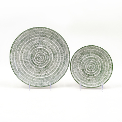 Pad Printed Ceramic Tableware - DT-25P3-04, Xingzhihe,Pad Printed Ceramic Tableware - DT-25P3-04