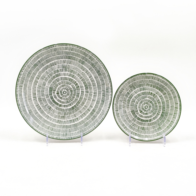 Pad Printed Ceramic Tableware - DT-25P3-04, Xingzhihe,Pad Printed Ceramic Tableware - DT-25P3-04