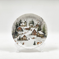 Decal Decorated Ceramic Tableware - HS-25D10-31, Xingzhihe,Decal Decorated Ceramic Tableware - HS-25D10-31