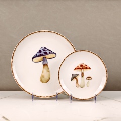 Decal Decorated Ceramic Tableware - HS-25D10-32, Xingzhihe,Decal Decorated Ceramic Tableware - HS-25D10-32
