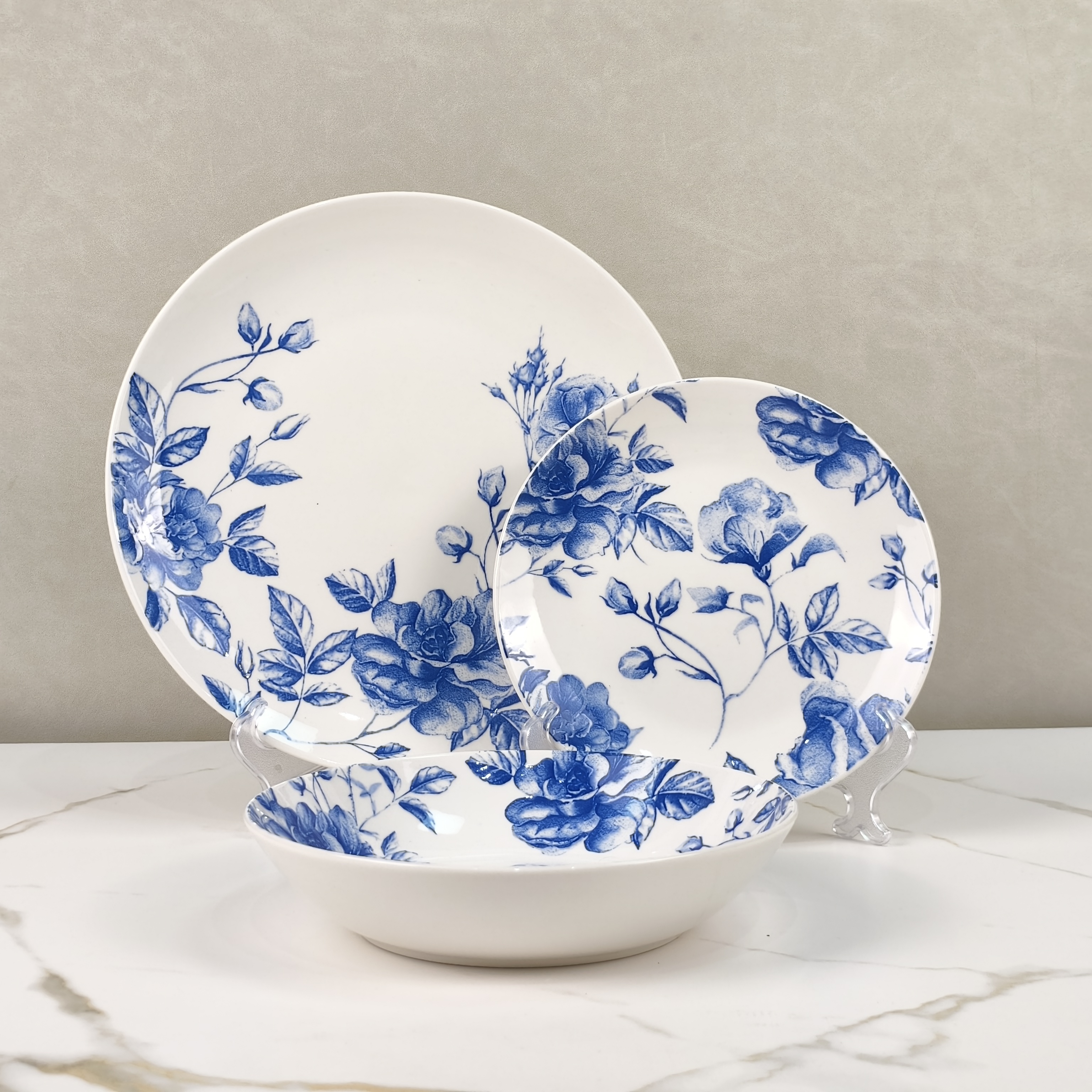 Pad Printed Ceramic Tableware - HS-25P10-50, Xingzhihe,Pad Printed Ceramic Tableware - HS-25P10-50