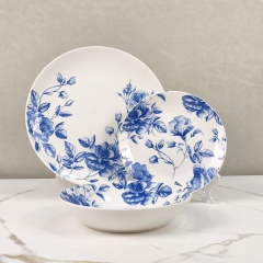 Pad Printed Ceramic Tableware - HS-25P10-50, Xingzhihe,Pad Printed Ceramic Tableware - HS-25P10-50