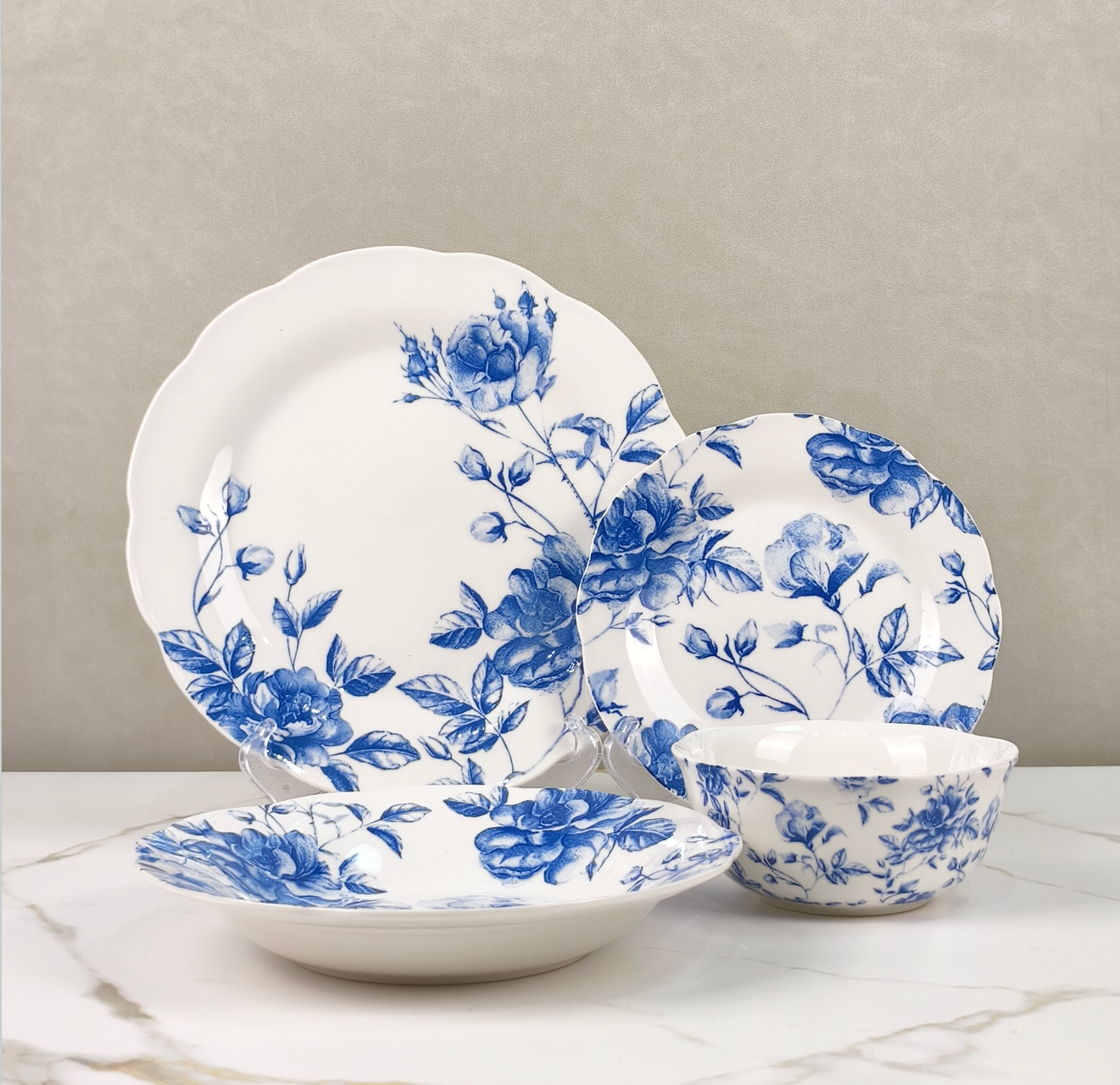 Pad Printed Ceramic Tableware - HS-25P10-51, Xingzhihe,Pad Printed Ceramic Tableware - HS-25P10-51