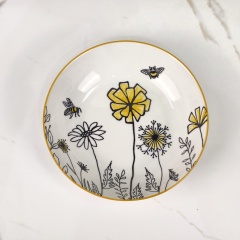 Pad Printed Ceramic Tableware - HS-25P10-52, Xingzhihe,Pad Printed Ceramic Tableware - HS-25P10-52