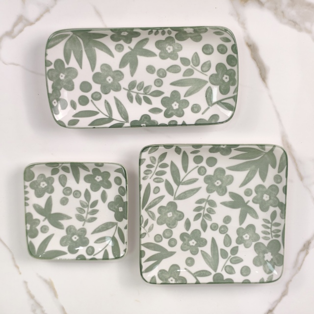 Pad Printed Ceramic Tableware - HS-25P10-53-55, Xingzhihe,Pad Printed Ceramic Tableware - HS-25P10-53-55