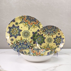 Pad Printed Ceramic Tableware - HS-25P10-54, Xingzhihe,Pad Printed Ceramic Tableware - HS-25P10-54