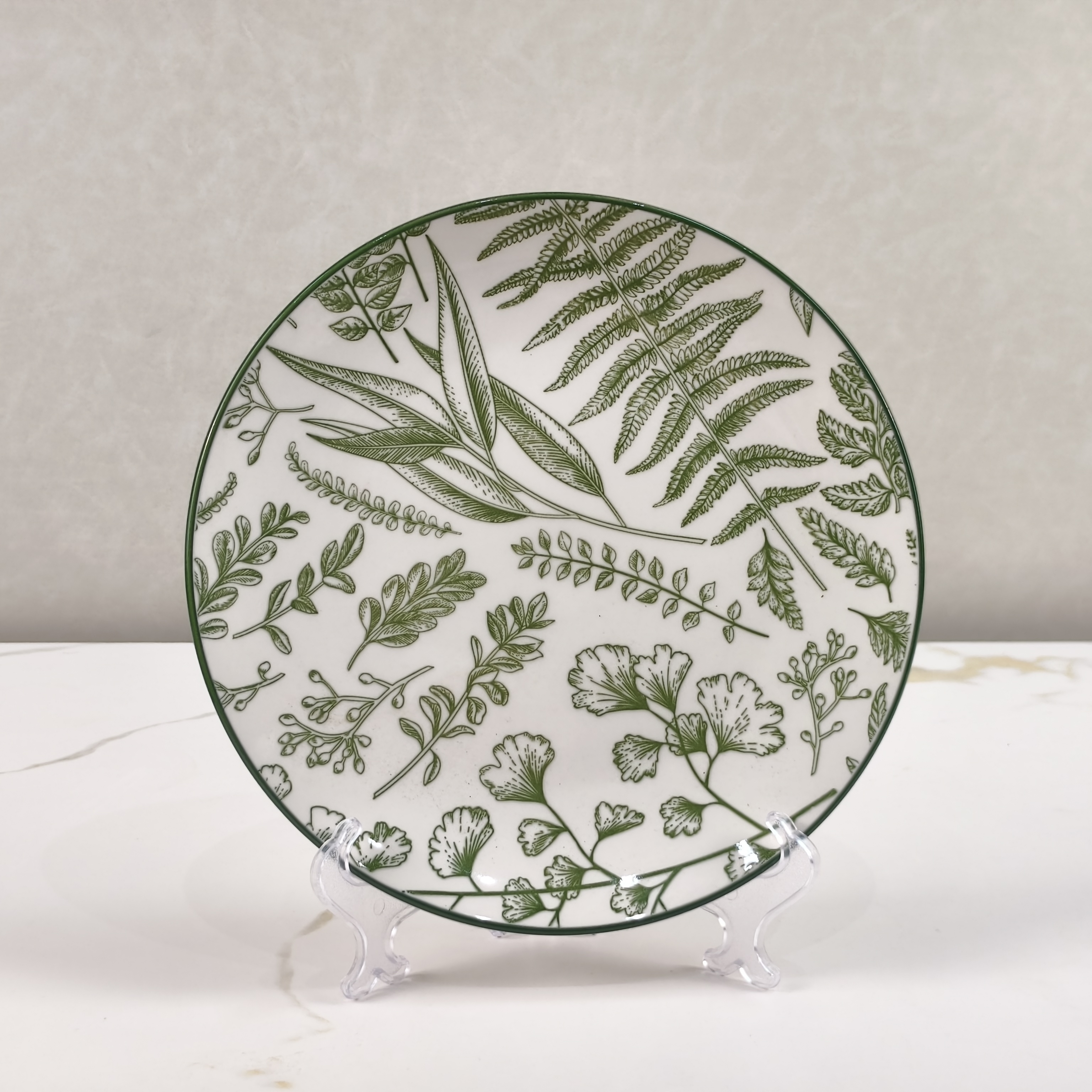 Pad Printed Ceramic Tableware - HS-25P6-45, Xingzhihe,Pad Printed Ceramic Tableware - HS-25P6-45