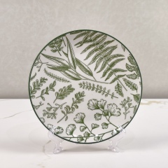 Pad Printed Ceramic Tableware - HS-25P6-45, Xingzhihe,Pad Printed Ceramic Tableware - HS-25P6-45