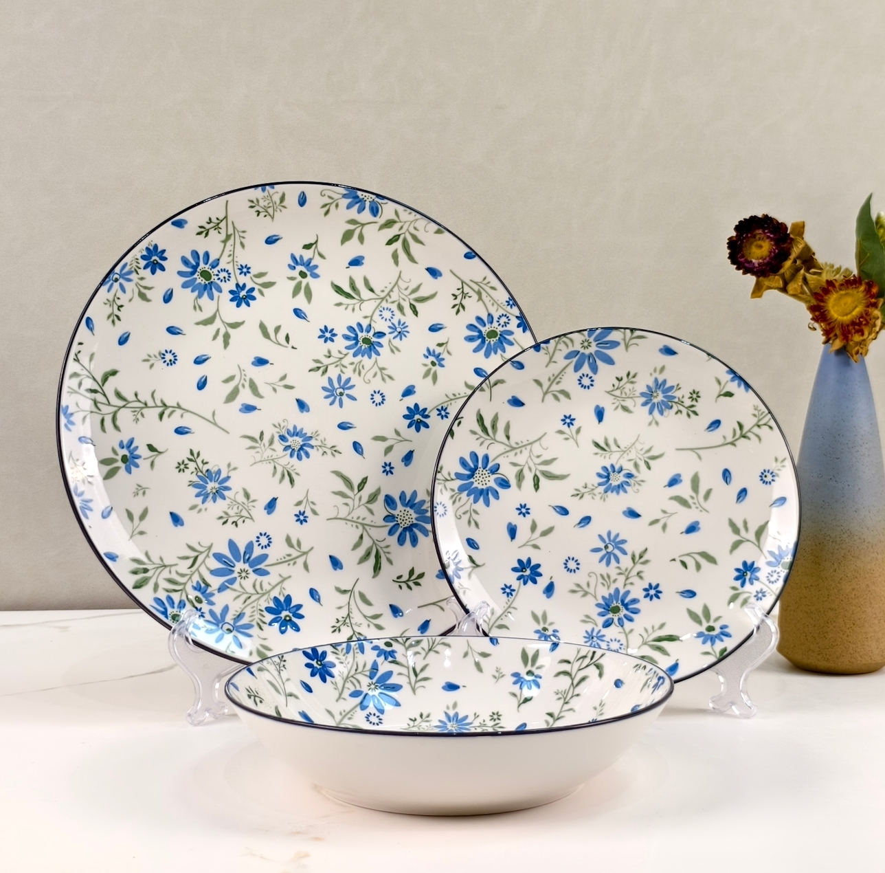 Pad Printed Ceramic Tableware - HS-25P6-47, Xingzhihe,Pad Printed Ceramic Tableware - HS-25P6-47