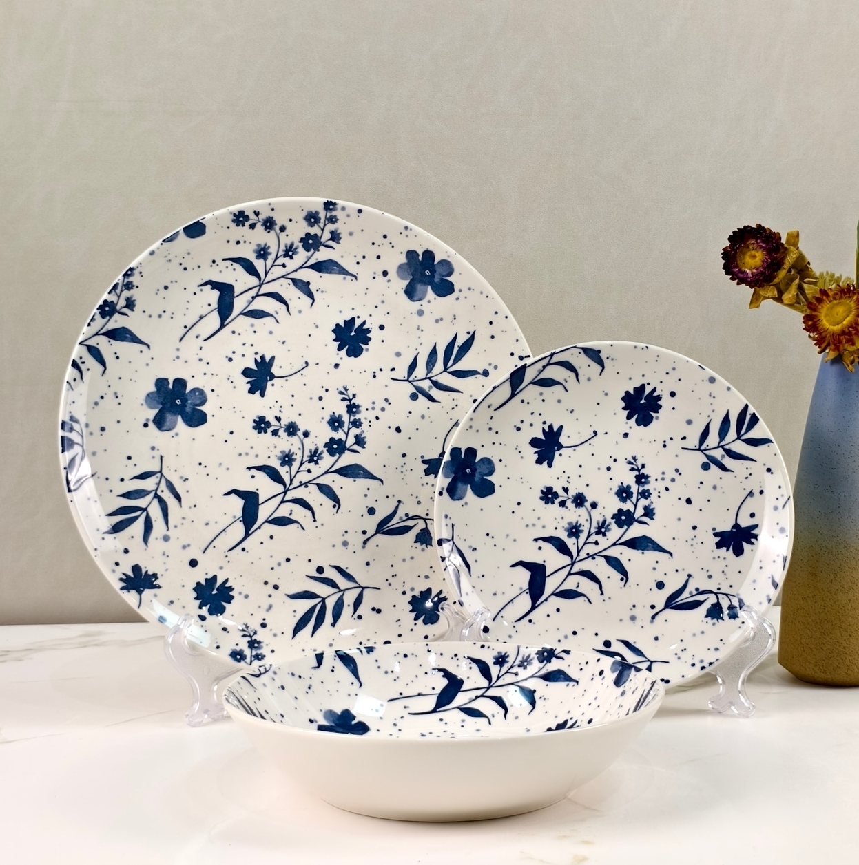 Pad Printed Ceramic Tableware - HS-25P6-48, Xingzhihe,Pad Printed Ceramic Tableware - HS-25P6-48