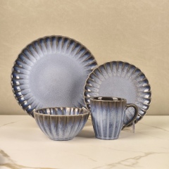 Reactive Glaze Ceramic Tableware - HS-25R10-50, Xingzhihe,Reactive Glaze Ceramic Tableware - HS-25R10-50