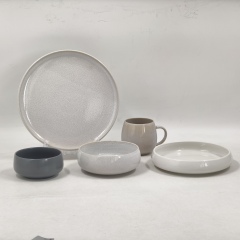 Reactive Glaze Ceramic Tableware - HS-25R11-54, Xingzhihe,Reactive Glaze Ceramic Tableware - HS-25R11-54