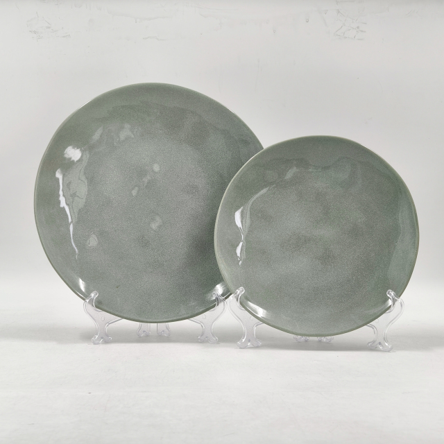 Reactive Glaze Ceramic Tableware - HS-25R11-55, Xingzhihe,Reactive Glaze Ceramic Tableware - HS-25R11-55