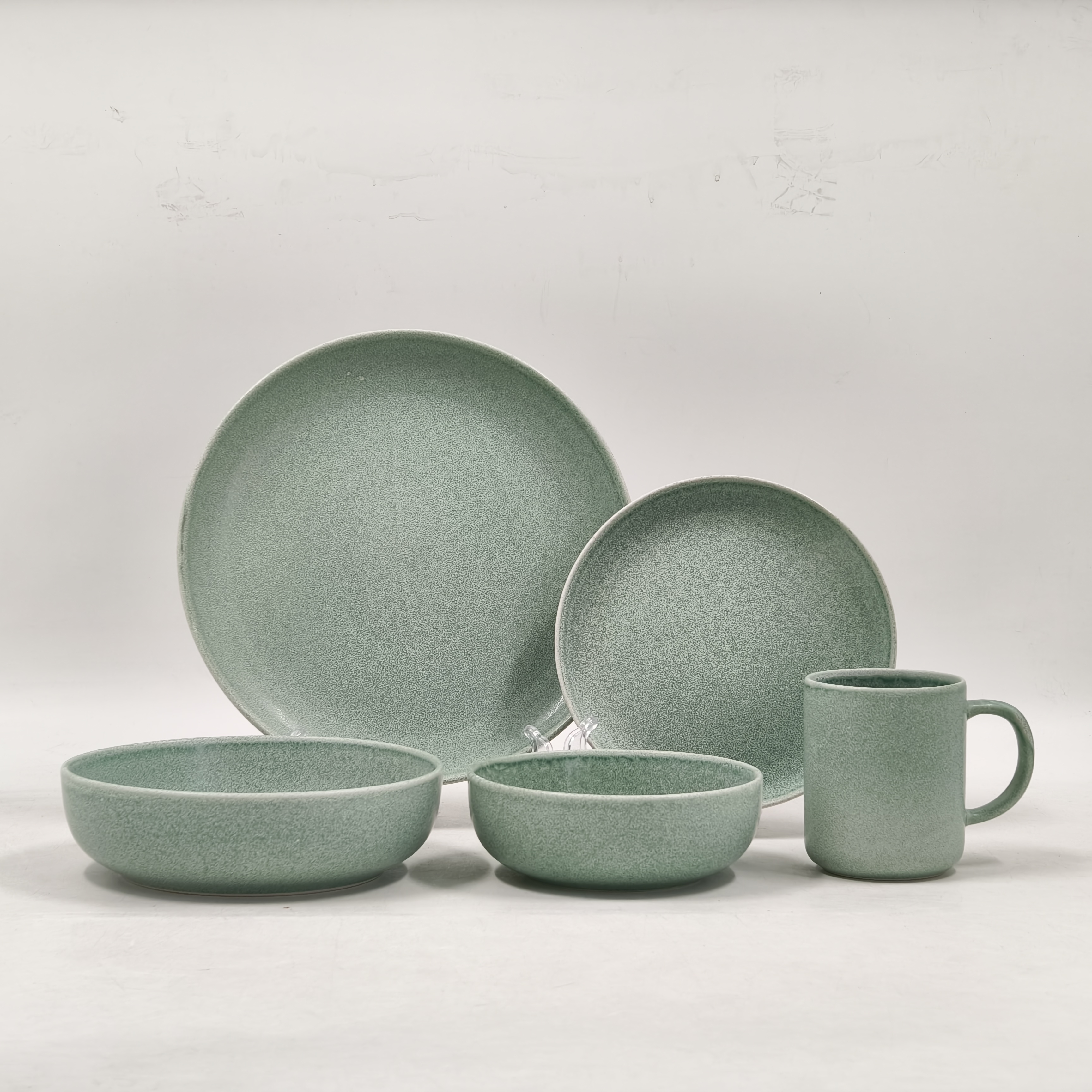 Reactive Glaze Ceramic Tableware - HS-25R11-56, Xingzhihe,Reactive Glaze Ceramic Tableware - HS-25R11-56
