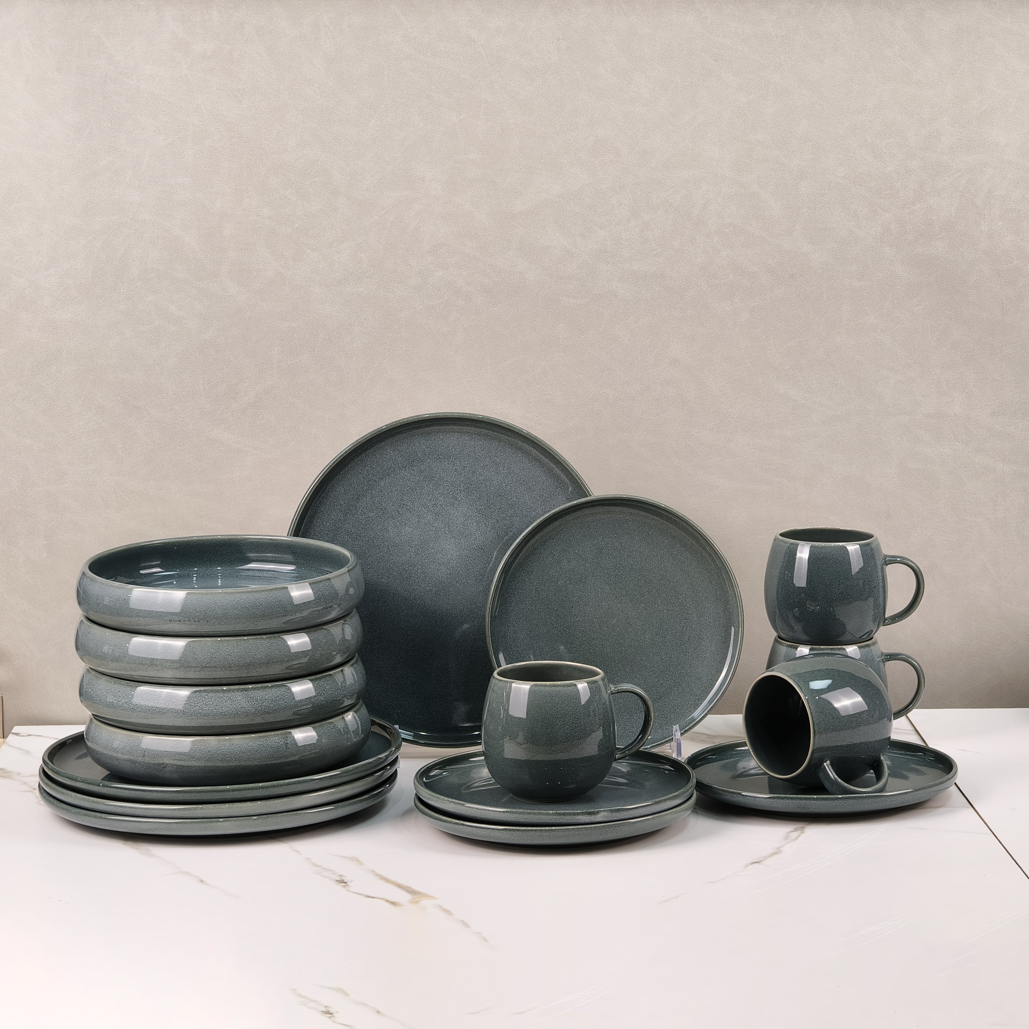 Reactive Glaze Ceramic Tableware - HS-25R11-59, Xingzhihe,Reactive Glaze Ceramic Tableware - HS-25R11-59