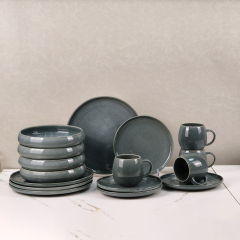 Reactive Glaze Ceramic Tableware - HS-25R11-59, Xingzhihe,Reactive Glaze Ceramic Tableware - HS-25R11-59