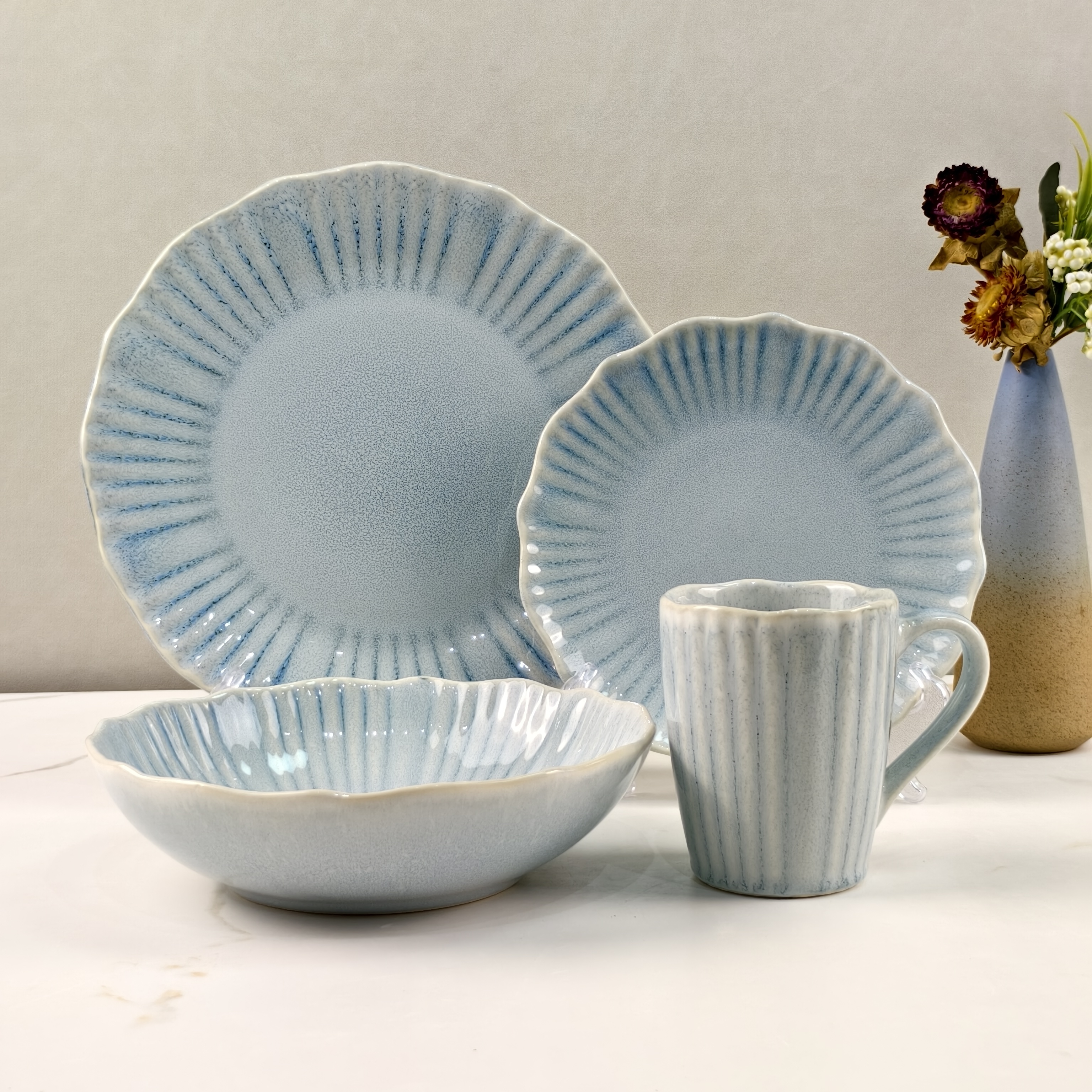 Reactive Glaze Ceramic Tableware - HS-25R6-34, Xingzhihe,Reactive Glaze Ceramic Tableware - HS-25R6-34