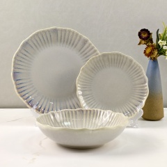 Reactive Glaze Ceramic Tableware - HS-25R6-35, Xingzhihe,Reactive Glaze Ceramic Tableware - HS-25R6-35