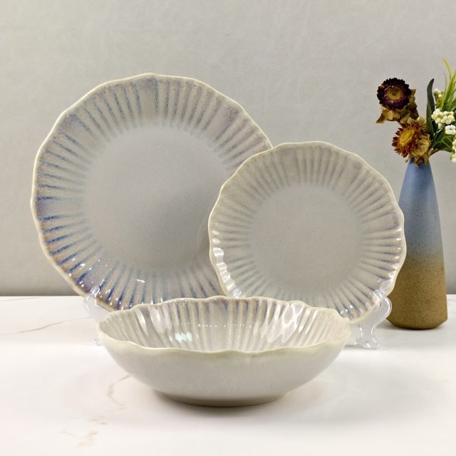 Reactive Glaze Ceramic Tableware - HS-25R6-35, Xingzhihe,Reactive Glaze Ceramic Tableware - HS-25R6-35