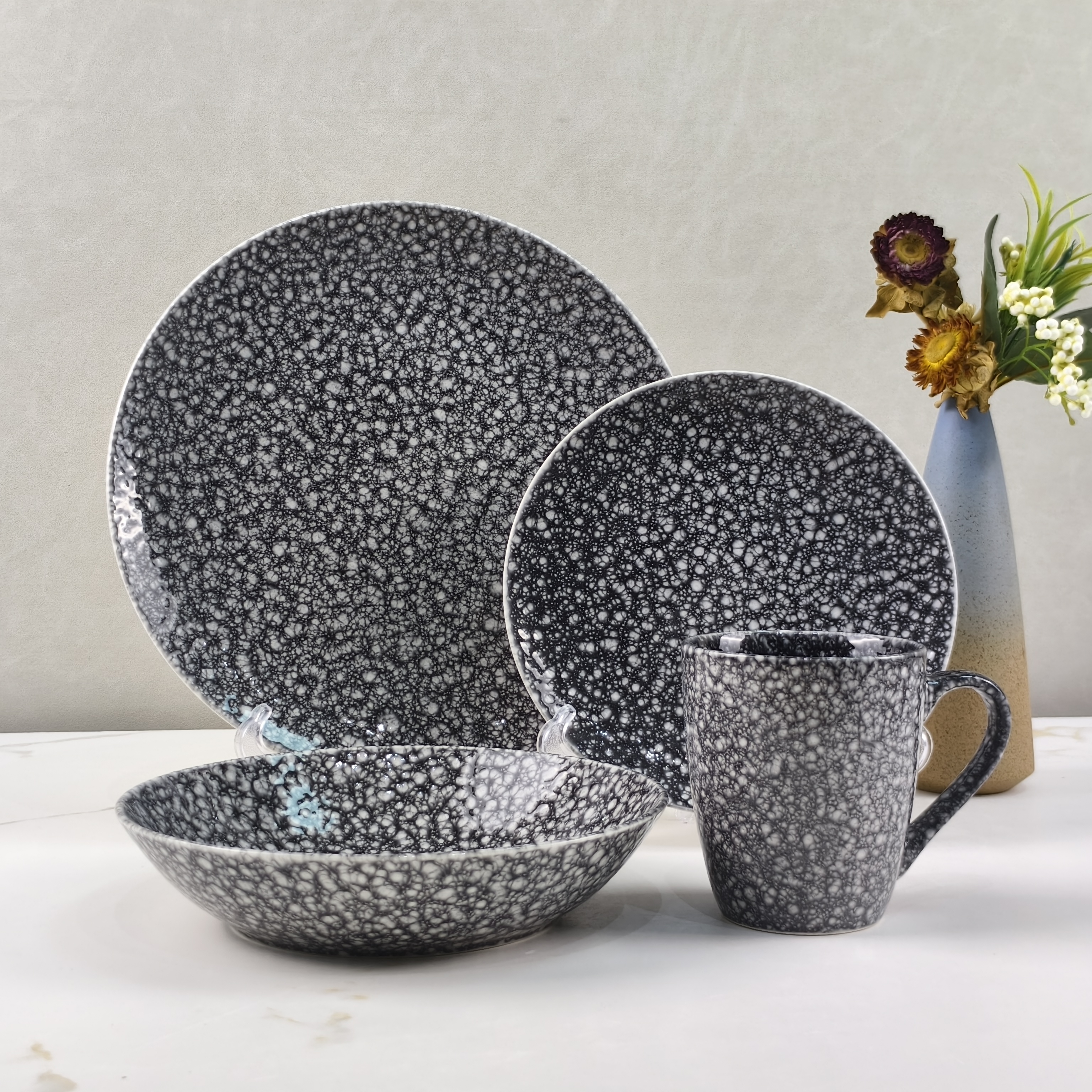 Reactive Glaze Ceramic Tableware - HS-25R6-36, Xingzhihe,Reactive Glaze Ceramic Tableware - HS-25R6-36