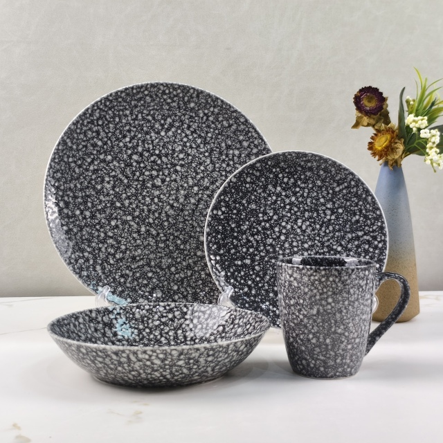 Reactive Glaze Ceramic Tableware - HS-25R6-36, Xingzhihe,Reactive Glaze Ceramic Tableware - HS-25R6-36