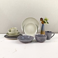 Reactive Glaze Ceramic Tableware - HS-25R6-37, Xingzhihe,Reactive Glaze Ceramic Tableware - HS-25R6-37