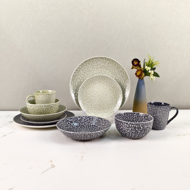 Reactive Glaze Ceramic Tableware - HS-25R6-37, Xingzhihe,Reactive Glaze Ceramic Tableware - HS-25R6-37