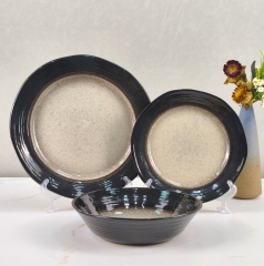 Reactive Glaze Ceramic Tableware - HS-25R6-38, Xingzhihe,Reactive Glaze Ceramic Tableware - HS-25R6-38