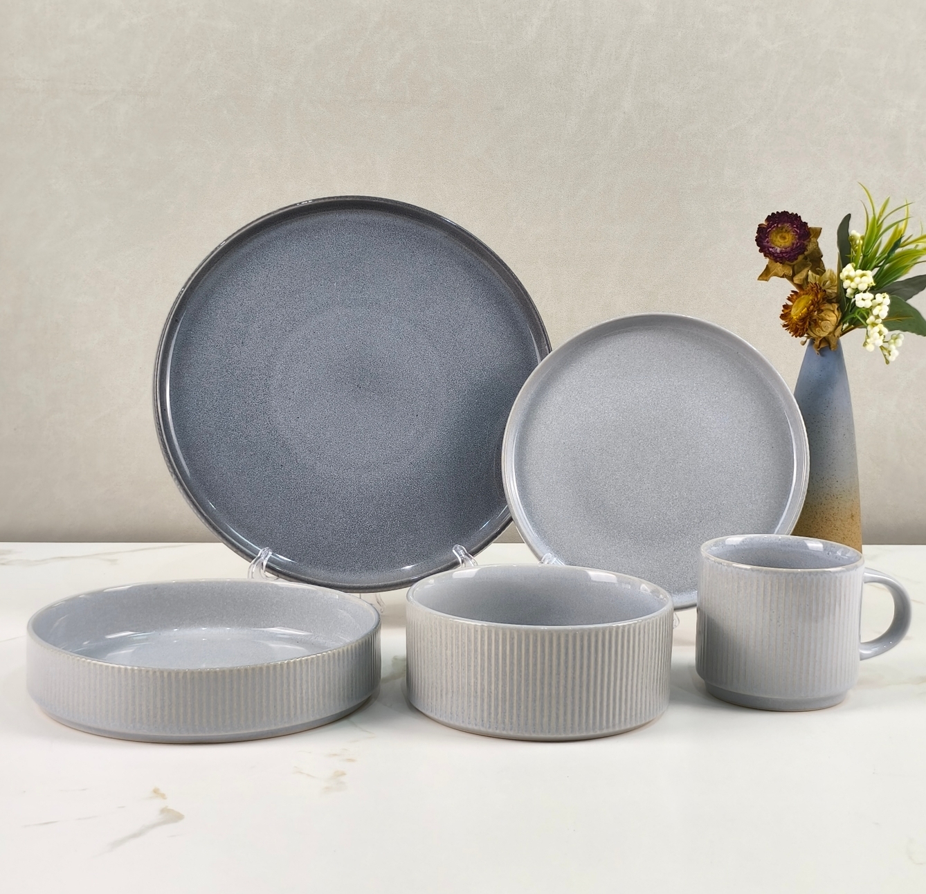 Reactive Glaze Ceramic Tableware - HS-25R6-39, Xingzhihe,Reactive Glaze Ceramic Tableware - HS-25R6-39
