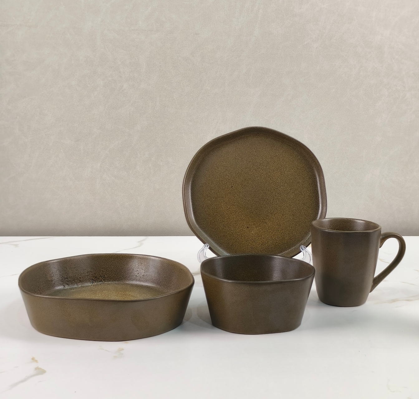 Reactive Glaze Ceramic Tableware - HS-25R6-42, Xingzhihe,Reactive Glaze Ceramic Tableware - HS-25R6-42