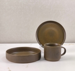 Reactive Glaze Ceramic Tableware - HS-25R6-43, Xingzhihe,Reactive Glaze Ceramic Tableware - HS-25R6-43