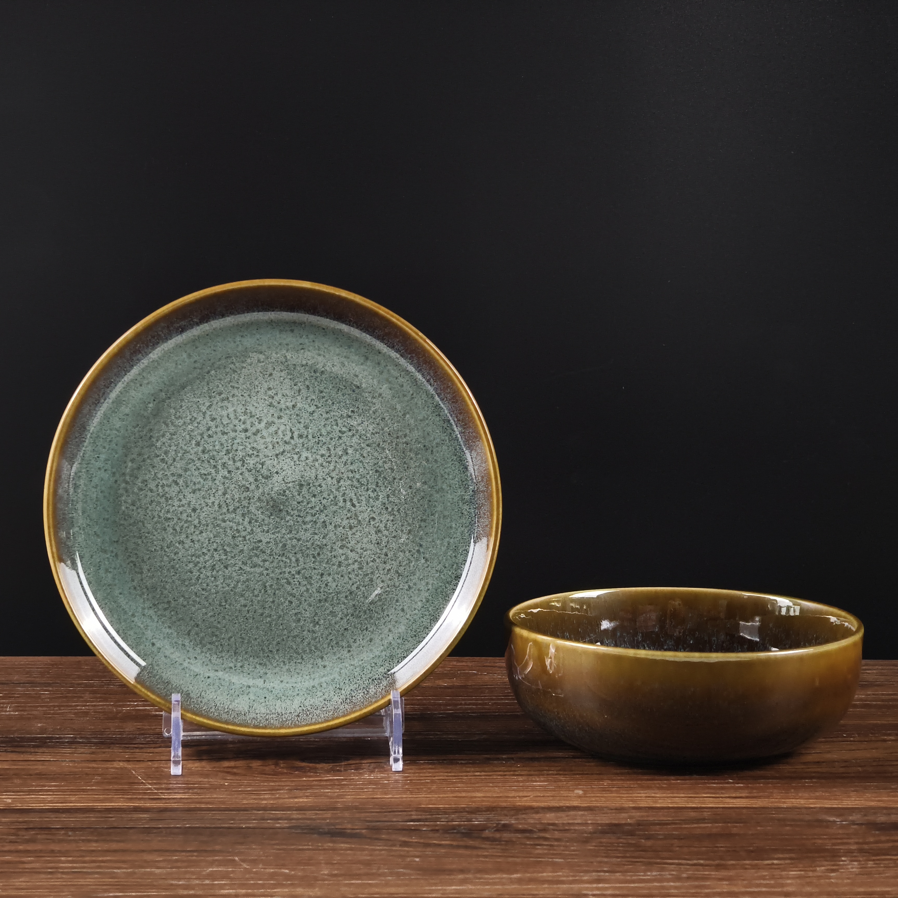 Reactive Glaze Ceramic Tableware - HS-25R6-45, Xingzhihe,Reactive Glaze Ceramic Tableware - HS-25R6-45