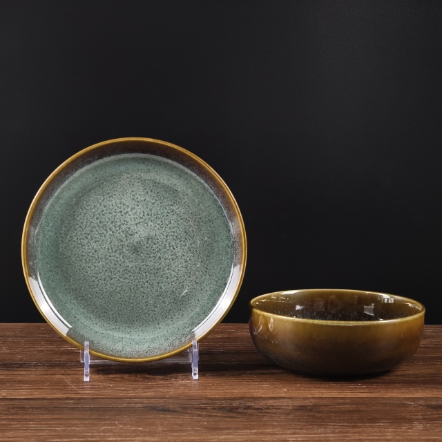 Reactive Glaze Ceramic Tableware - HS-25R6-45, Xingzhihe,Reactive Glaze Ceramic Tableware - HS-25R6-45