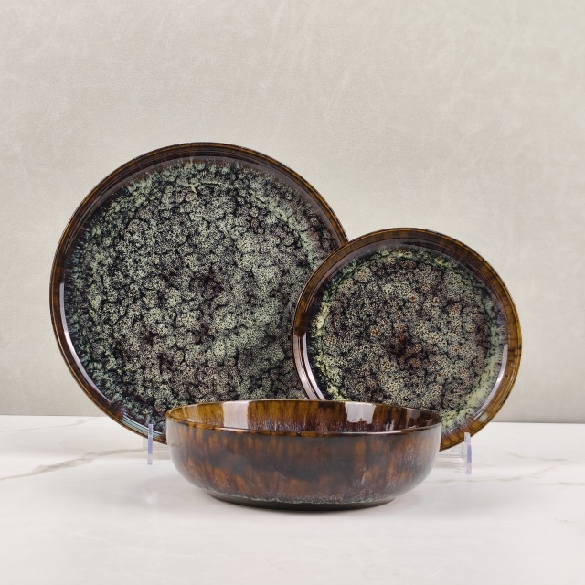 Reactive Glaze Ceramic Tableware - HS-25R7-46, Xingzhihe,Reactive Glaze Ceramic Tableware - HS-25R7-46