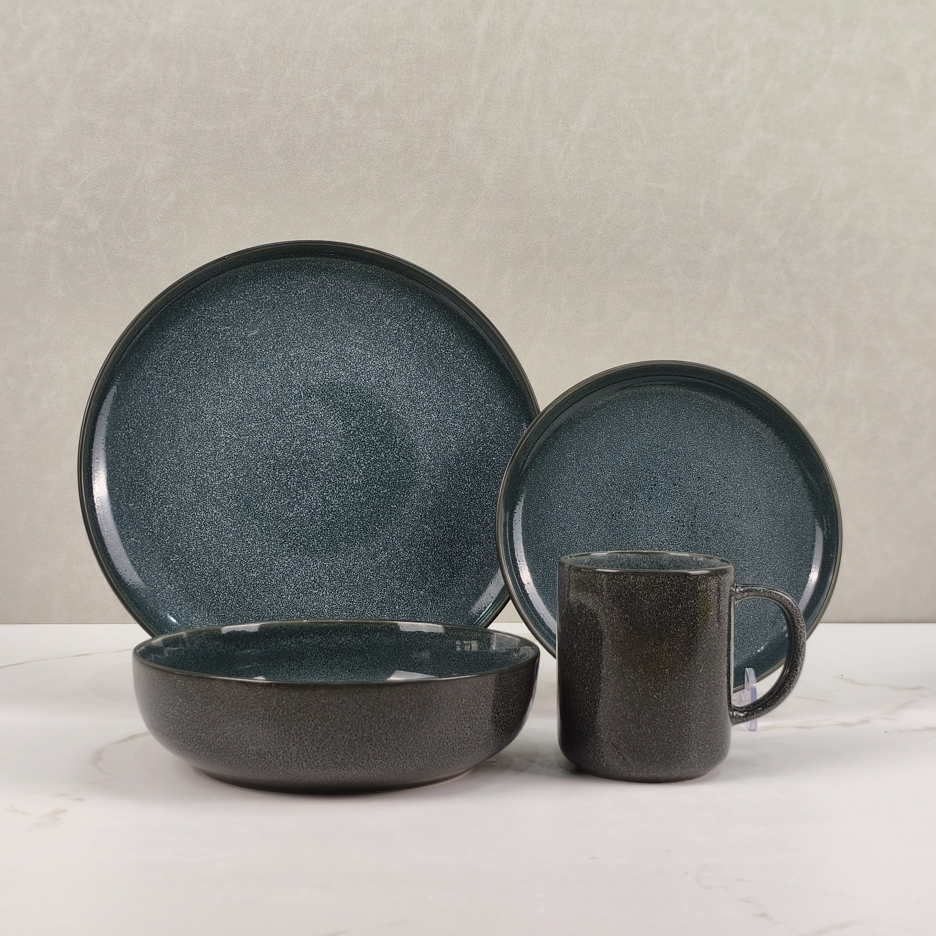 Reactive Glaze Ceramic Tableware - HS-25R7-47, Xingzhihe,Reactive Glaze Ceramic Tableware - HS-25R7-47