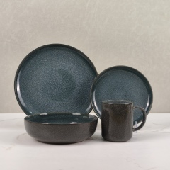Reactive Glaze Ceramic Tableware - HS-25R7-47, Xingzhihe,Reactive Glaze Ceramic Tableware - HS-25R7-47