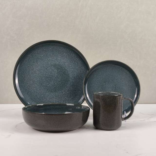 Reactive Glaze Ceramic Tableware - HS-25R7-47, Xingzhihe,Reactive Glaze Ceramic Tableware - HS-25R7-47