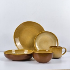 Reactive Glaze Ceramic Tableware - JXJW-25R9-68, Xingzhihe,Reactive Glaze Ceramic Tableware - JXJW-25R9-68
