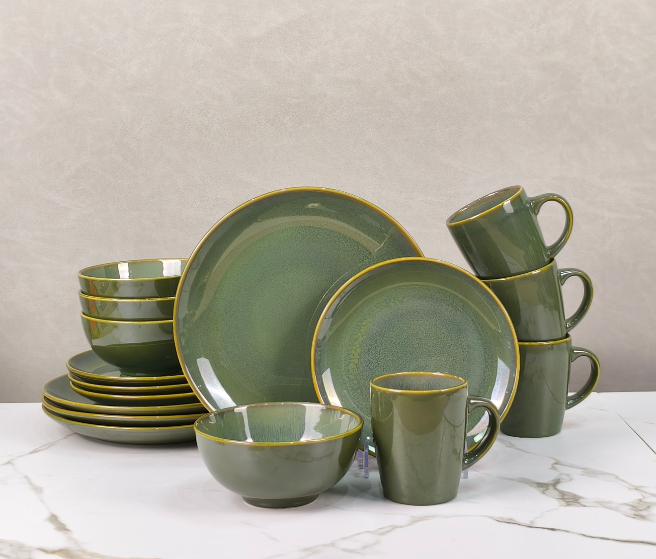 Reactive Glaze Ceramic Tableware - LNCY-25R11-02, Xingzhihe,Reactive Glaze Ceramic Tableware - LNCY-25R11-02