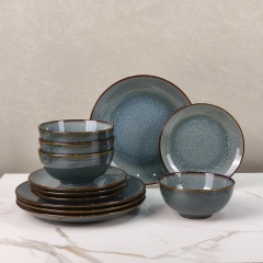 Reactive Glaze Ceramic Tableware - LNCY-25R11-04, Xingzhihe,Reactive Glaze Ceramic Tableware - LNCY-25R11-04
