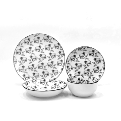Pad Printed Ceramic Tableware - P-HS-23, Xingzhihe,Pad Printed Ceramic Tableware - P-HS-23