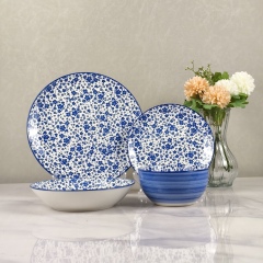 Pad Printed Ceramic Tableware - P-HS-26, Xingzhihe,Pad Printed Ceramic Tableware - P-HS-26