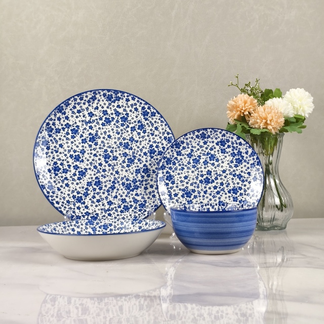 Pad Printed Ceramic Tableware - P-HS-26, Xingzhihe,Pad Printed Ceramic Tableware - P-HS-26